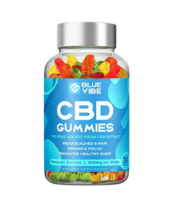 Blue Vibe CBD Gummies