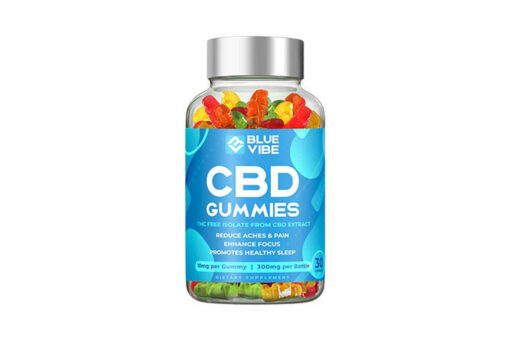 Blue Vibe CBD Gummies